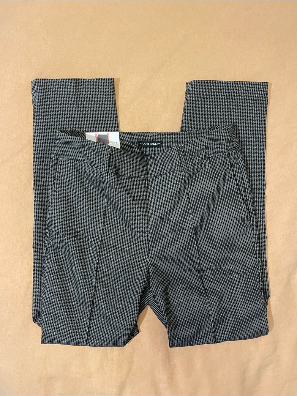 NWT Hilary Radley Women Mid-Rise Stretch Pull-On Ankle Pant - Picture 3 of 5